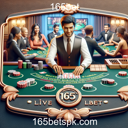 Descubra a Experiência do Cassino Ao Vivo no 165bet