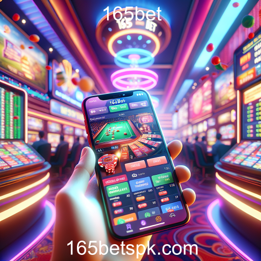Apostas Móveis: A Nova Fronteira do Jogo Online na 165bet